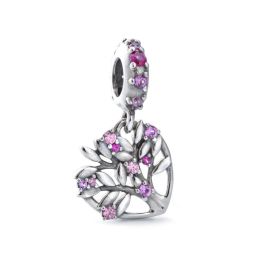 Abalorio Mujer Pandora PINK HEART FAMILY TREE Precio: 78.88999987. SKU: B136AASNL3