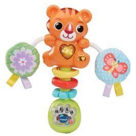 Sonajero musical baby tigre 18,4x16x4,7 cm Sonajero musical baby tigre 18,4x16x4,7 cm
