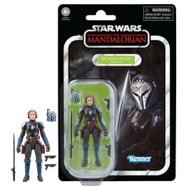 HASBRO Bo-Katan Kryze The Mandalorian Plazir-15 Star Wars Figura articulada 9,5cm con casco, blásters y sable oscuro Precio: 19.49999942. SKU: B1HSS5CEB4