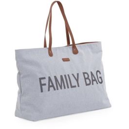 Childhome AAAIU33636 Bolso cambiador familiar de lona - Gris