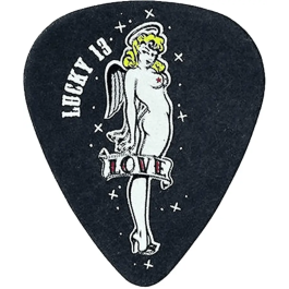 Dunlop Lucky 13 Series II Pack 36 Púas Guitarra Eléctrica o Acústica, Amor Chica, 0.63 mm Precio: 16.94999944. SKU: B1JQN23ESV