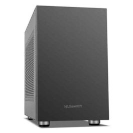 NOX Hummer Vault Micro Torre Negro para PC | Chasis compacto con USB 3.0, compatible Micro-ATX/Mini-ITX, refrigeración líquida