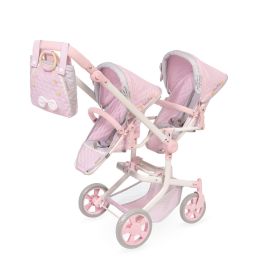 Decuevas 90875 Silla Gemelar Plegable Sophie, Manillar Ajustable, Rosa, Muñecas hasta 52cm Precio: 122.9499997. SKU: B1B7PWGYL2