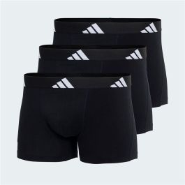 Bóxer de Hombre Adidas Active Flex Negro 3 Piezas XL