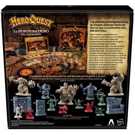 Heroquest Pack Misión La Horda Del Ogro F9528 Hasbro