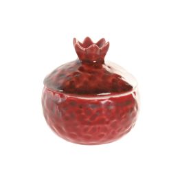 DKD Home Decor Joyero Moderno de Cerámica Granate 9.5 x 9.5 x 9.5 cm (4 Unidades) Precio: 22.49999961. SKU: B1C3W7DZJN