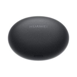 Huawei FreeBuds 5i Auriculares Inalámbricos con Cancelación Ruido Activa, Audio Hi-Res, 28H Autonomía, Bluetooth 5.2, Nebula Black