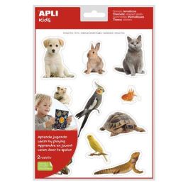 Gomets Apli Bolsa 2H Removibles Mascotas (17628) 5 unidades Precio: 9.5000004. SKU: B15NTZBSCT