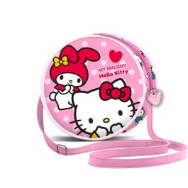 Hello Kitty Bolso Bandolera Redondo Lovely Rosa para Niños, Compartimento Cremallera, PVC, 2L, Bandolera Ajustable Precio: 14.7899994. SKU: B15GVZHV79