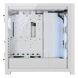 Corsair 5000X RGB QL Edition Caja Gaming Mid-Tower ATX Blanca con Iluminación RGB