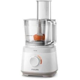 PHILIPS HR7320 / 00 - Daily Robot - 700 W - Recipiente de 1,5 L - 19 funciones - Disco de acero inoxidable 2 en 1 - 2 velocidades + pulso - Blanco Precio: 99.50000005. SKU: B183XP54TL