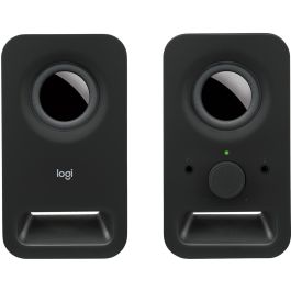 LOGITECH 980-000814 Altavoces Z-150 2.0 Midnight Negro