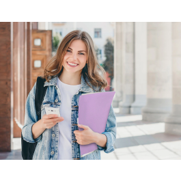 Liderpapel Carpeta Escaparate 60 Fundas Polipropileno DIN A4 Lavanda Opaco