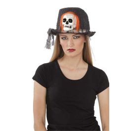 My Other Me Sombrero con Calavera 59 cm, Talla Única Infantil, 100% Poliéster, para Niños y Niñas a partir de 3 Años