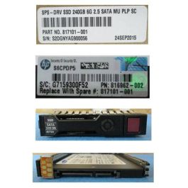 Hewlett Packard Enterprise Disco Duro de Estado Sólido 480GB 2.5" SATA III MU SFF SC Precio: 491.58999967. SKU: B16C4R8EYT