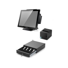 Capture Sistema POS "todo en uno" Swordfish, Windows 10 IoT, Core i5, 8GB RAM, 128GB SSD, pantalla táctil 15", impresora térmica, cajón efectivo 330mm Precio: 1478.68999971. SKU: B14CAFBD8F