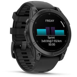 Garmin fenix E (47mm) Smartwatch GPS Multideporte Negro/Gris Pizarra