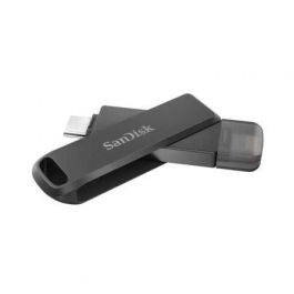 Sandisk iXpand Flash Drive Luxe SDIX70N-128G-GN6NE 128GB Pendrive Dual USB-C Lightning para iPhone, iPad, Mac y Android USB 3.1 Precio: 54.79000032. SKU: S55155775