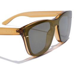 Hawkers Gafas de Sol ONE DREAM #Black Gold Unisex Cuadradas TR-90 Ligeras Resistentes 1 u