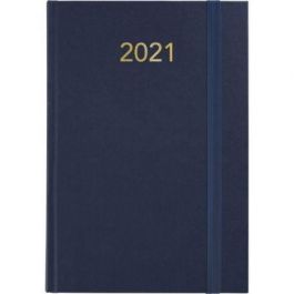 Agenda Anual 2021 Grafoplás 70302434 Florencia Azul Marino