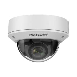 Hikvision Cámara IP minidomo 4M 2.8-12mm antivandálico IR30 H.265+ IK10 IP67 DWDR Micrófono Ranura SD PoE