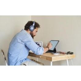 JBL Tune 760NC Auriculares Inalámbricos Bluetooth 5.0 con Cancelación de Ruido Activa, Micrófono, Sonido Pure Bass y 35h Batería, Negros