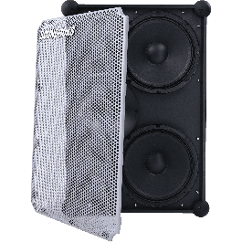 Altavoz De Alto Rendimiento Soundboks 4 - 2 X 10", Bluetooth 5.0, Batería Usb-C, Ip65 (Gris)