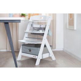 Roba ROB4005317341477 Trona Convertible Liv Up de 6 meses a 70 kg con Organizador – Blanca