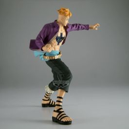 Banpresto BP28934P Figura de Colección Marco One Piece Battle Record Collection 14 cm PVC y ABS