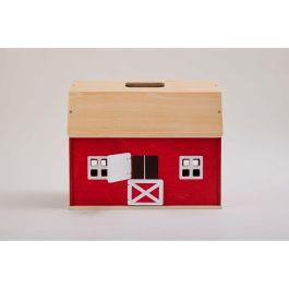 Schleich 42602 Farm World - Figura retro de madera