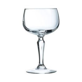 Arcoroc Monti Copas de Vino Vidrio Transparente 27 cL - Caja de 6 - Fabricado en Francia, Apto Lavavajillas