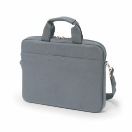 DICOTA Eco Slim Case Base Maletín para portátil 13-14.1" (33cm-35.8cm) gris