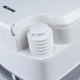 Thetford Porta Potti Qube PP 165 WC Químico Portátil con Depósito 21L, Tanque Agua Limpia 15L y Bomba de Pistón Manual