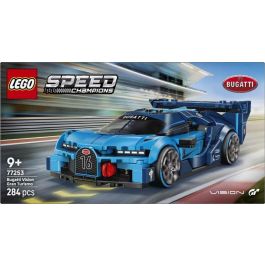 Lego Speed Champions Coche Hiperdeportivo Bugatti Vision GT Juego de Construcción
