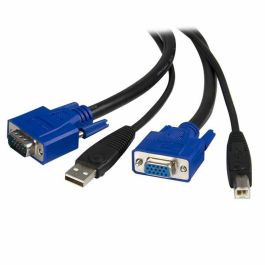 Switch KVM Startech SVUSB2N1_10 3 m Precio: 21.997437. SKU: S55056412