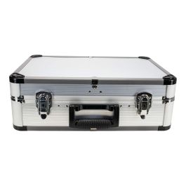 Scheppach TB150 Maletín de Herramientas Metálico 101 Piezas Cromo Vanadio para Bricolaje y Reparaciones del Hogar Scheppach TB150 Maletín de Herramientas Metálico 101 Piezas Cromo Vanadio para Bricolaje y Reparaciones del Hogar
