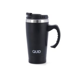 Taza Termo con Tapa Quid Cocco Con asa Acero Inoxidable Negro 450 ml Precio: 7.69000012. SKU: B13BVMEBVQ