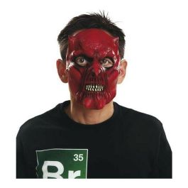 1/2 devil latex mask one size Precio: 8.49999953. SKU: S8603042
