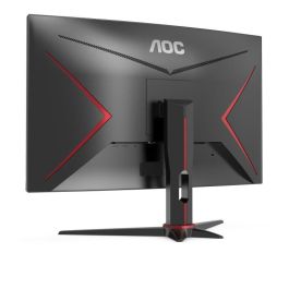 Aoc Monitor Led 23.6 Pulgadas C24 gr2Ae Full HD, Curvo, 165Hz, FreeSync, 1ms, VA, Negro/Rojo Aoc Monitor Led 23.6 Pulgadas C24 gr2Ae Full HD, Curvo, 165Hz, FreeSync, 1ms, VA, Negro/Rojo