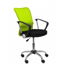 Silla Infantil Cardenete Respaldo Malla Verde Asiento Negro Piqueras y Crespo 238GVNE Silla Infantil Cardenete Respaldo Malla Verde Asiento Negro Piqueras y Crespo 238GVNE