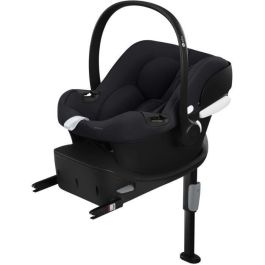 Silla de coche Aton B2 i-Size + Base One - 0-24 meses - Volcano Black CYBEX