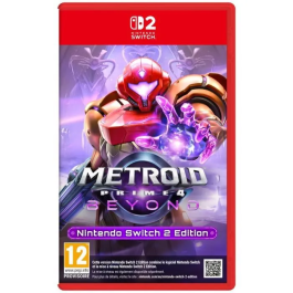 Nintendo Metroid Prime 4: Beyond - Edición Juego de Nintendo Switch 2 Precio: 85.99000036. SKU: B17KFQPASS