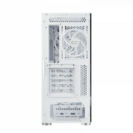 Caja Semitorre ATX Nfortec NF-CS-NERVIA-W Blanco Caja Semitorre ATX Nfortec NF-CS-NERVIA-W Blanco