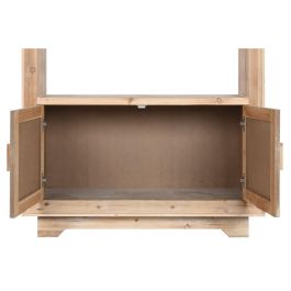Estantería Home ESPRIT Natural Abeto Madera MDF 100 x 40 x 175 cm Estantería Home ESPRIT Natural Abeto Madera MDF 100 x 40 x 175 cm