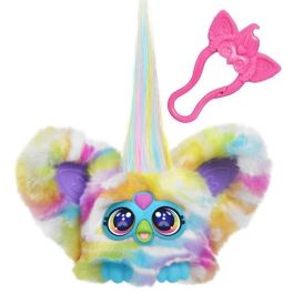Furby Furblets Zee-Bah, mini peluche electrónico para niñas y niños, más de 45 sonidos, a partir de 6 años, serie 4, Hasbro Furby Furblets Zee-Bah, mini peluche electrónico para niñas y niños, más de 45 sonidos, a partir de 6 años, serie 4, Hasbro