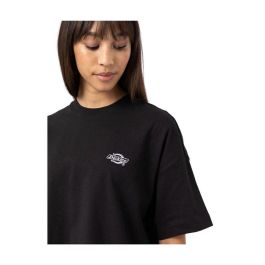 Camiseta de Manga Corta Mujer Dickies DK0A4Y1BBLK1 Negro (XS)