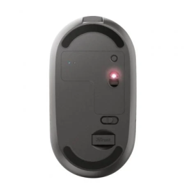 Trust Ratón Inalámbrico Bluetooth Puck Batería Recargable Hasta 1600 DPI Ambidextro Clic Silencioso