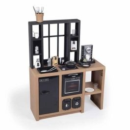 Cocina loft con 32 accesorios y muchas funciones de juego. 95,7x74x29,2 cm