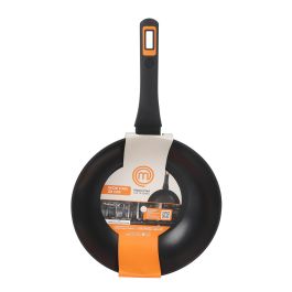 Sartén Wok 28 cm aluminio forjado 3 mm Masterchef (6 Unidades) Sartén Wok 28 cm aluminio forjado 3 mm Masterchef (6 Unidades)