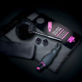 Vibrador clásico Dream Toys Sex Room Raunchy Kit Negro